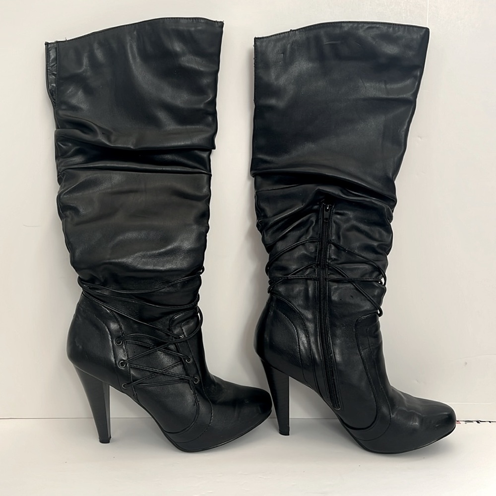 JASMINE BOOTS!! WORN ONCE!!